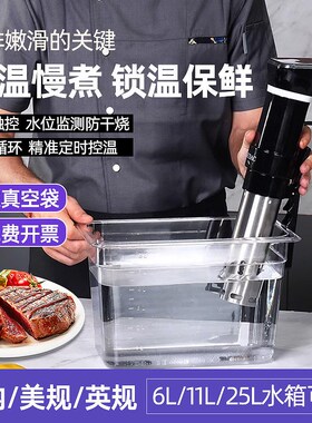 低温慢煮棒家用sous vide牛排真空解冻恒温220V料理机110V舒肥机