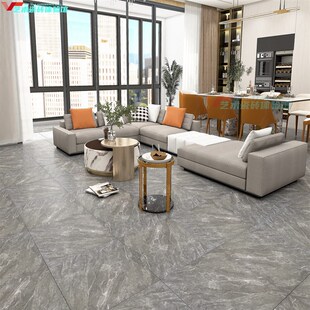 灰色大理石纹瓷砖800x800客厅防滑地砖商场办公室哑光全瓷仿古砖