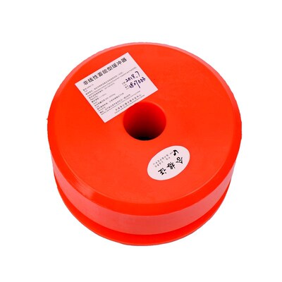 雷殷适用于通力电梯HP8113S缓冲垫底坑聚氨酯缓冲器HP8004 165*80