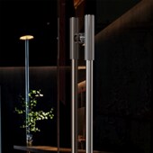 中古风高定酒店实木门拉手法式 有框玻璃门把手铜色系门把