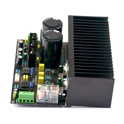TDA7293立体声2.0功放板模块大功率OP07直流5534前级放大沉金PCB