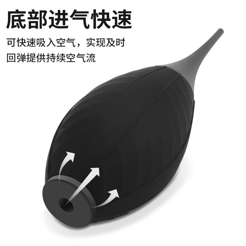 鹿仙子强力气吹电脑键盘皮吹子清洁工具相机清灰气囊皮老虎吹尘球