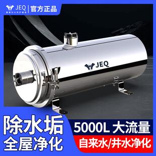 除水垢水碱过滤器井水自来水全屋阻垢净水器农村家用水管大流量净