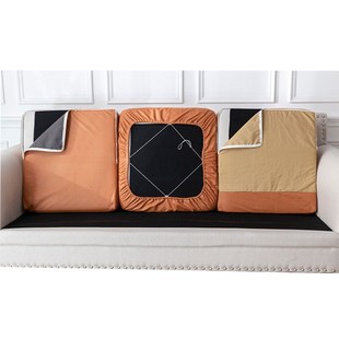 精选防猫爪沙发套罩笠防水隔尿科技绒布四季通用全包组合坐垫靠背