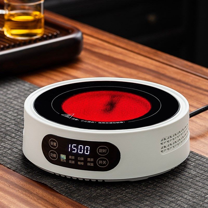 精选电陶炉煮茶小型煮茶器2025新款家用烧水养生壶泡茶炉电磁炉电,厨房电器,电磁炉/陶炉,淘宝优惠券,粉丝福利购,淘宝优惠卷