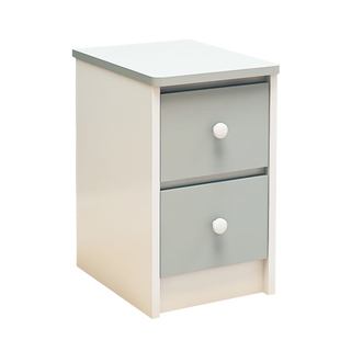 迷你床头柜小型超窄款白色可爱儿童小柜子小尺寸定制20/25/30cm宽