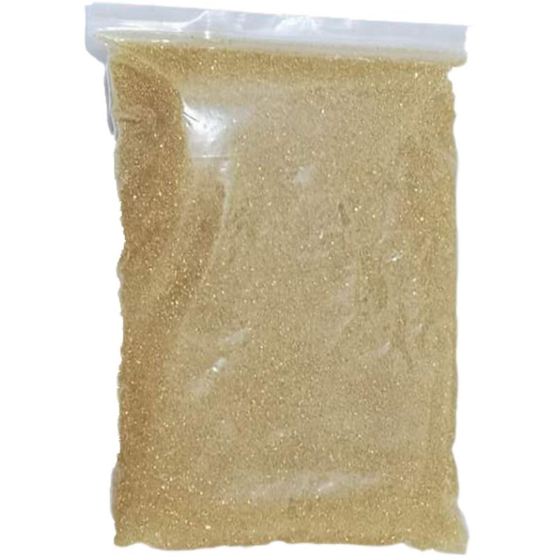 食品级家用净水器黄色软水机阳离子软化交换树脂滤芯水族鱼缸滤料