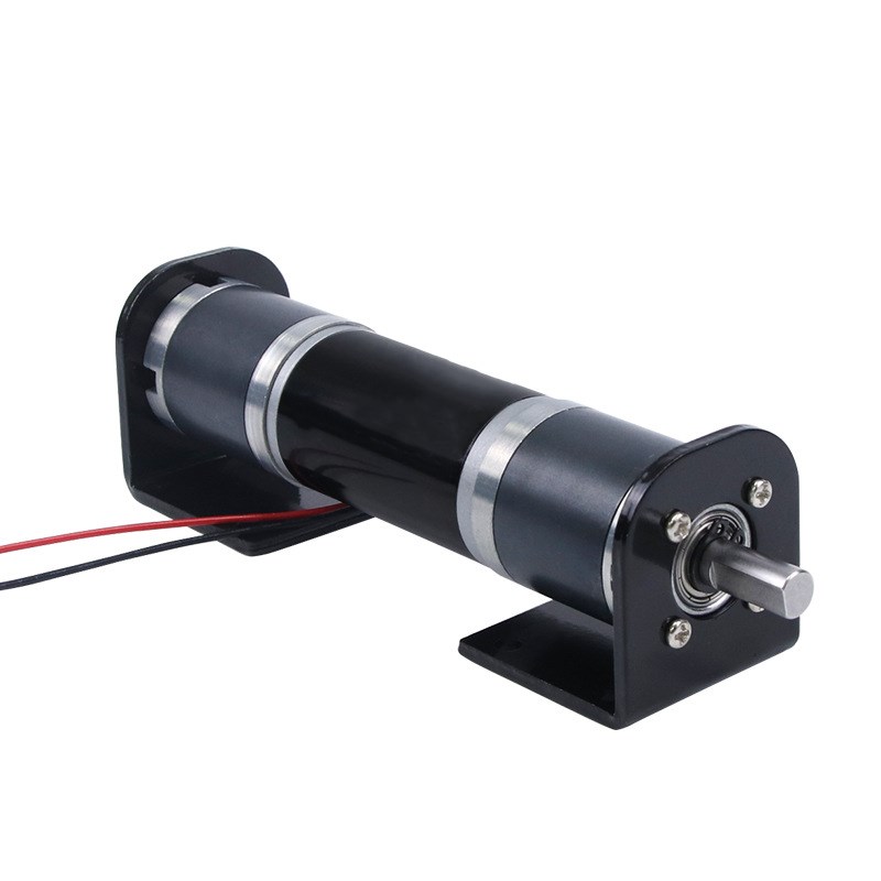 32mm行星双出轴直流减速电机12V24伏正反转调速31ZY微型马达