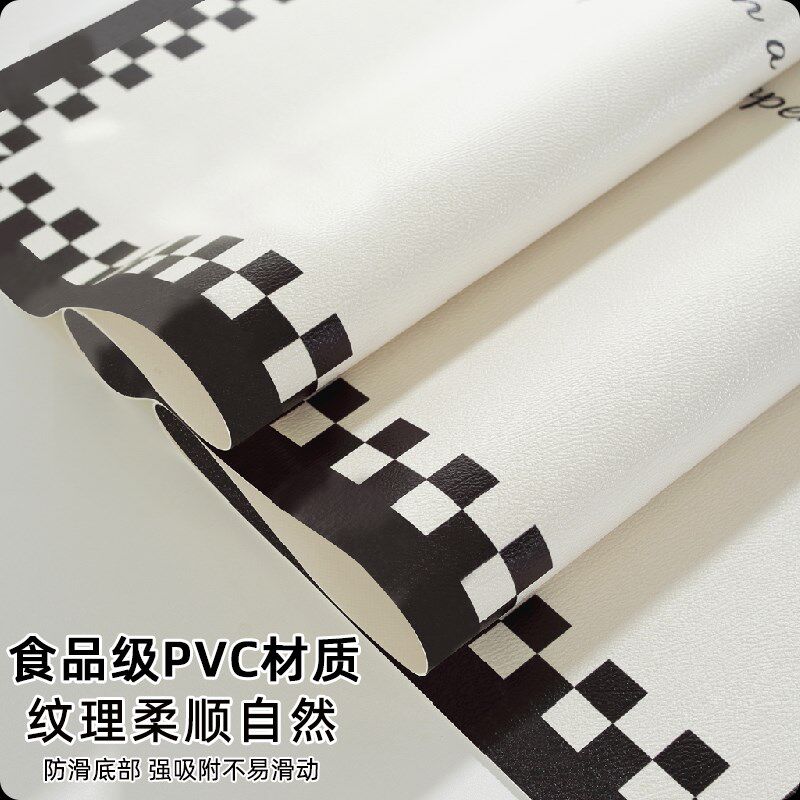 简约电视柜桌垫轻奢高级感餐边柜盖布鞋柜台面保护垫玄关桌面垫子