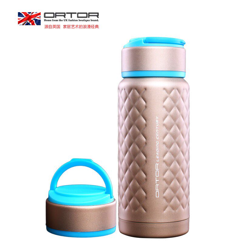 ORTOR迷你保温杯不锈钢水杯可爱男女士便携带随行咖啡杯学生杯子