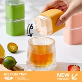 缤纷小方冰格 一口夏天2.0 可叠加独立方格冰块模具 SUMMER