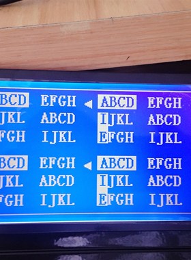 LMG7420plfc-x工控液晶显示屏 LMG7400PLFC/LMG7410PLFC
