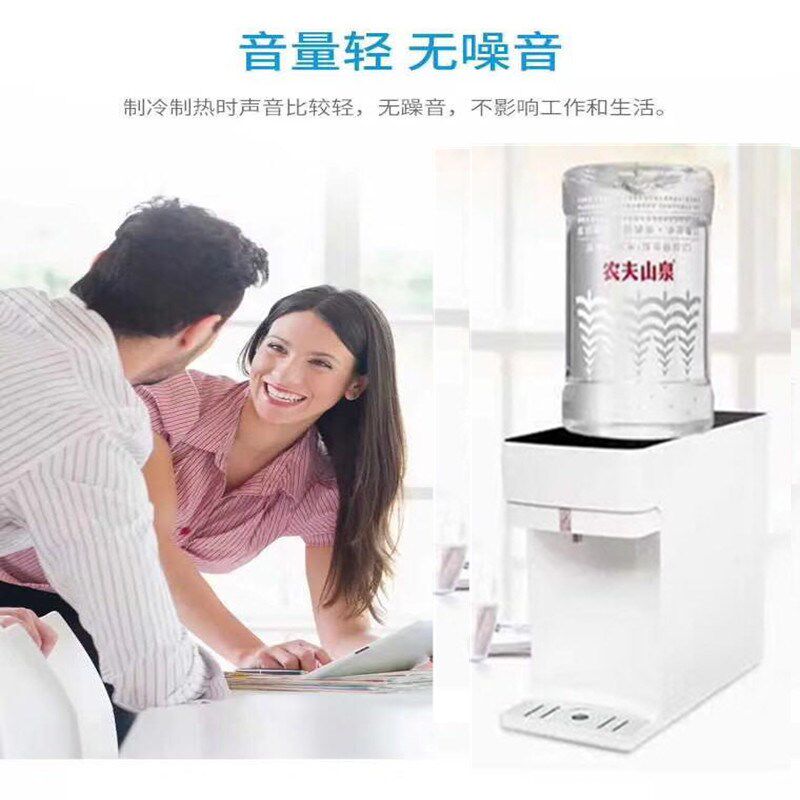 waho/万泓WH600ZT冰热即热式饮水机办公开水机家用桌面茶吧机3秒