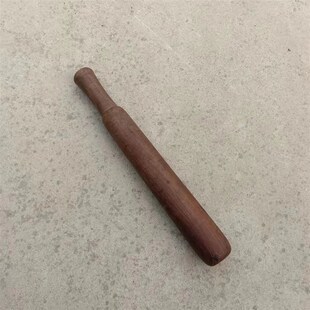 怀旧老物件旧家具木椅木盆搓衣板棒槌花布复古摆件民俗馆展览道具