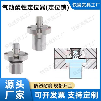 气动柔性定位器定位销 AMWF18L AMWF26L-4S-G BLL47 BLL48-24-32