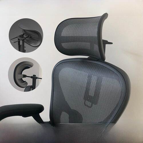 赫曼米勒aeron人体工学椅头枕适配头托颈托一代二代hermanmiller