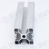 精选4040 无锡晟成工业铝型材欧标2.0铝合金工作台框架防护罩 铝