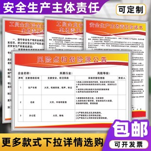 速发全州市安惠生书主体责任清单经营单位负责人承诺产危险点源公