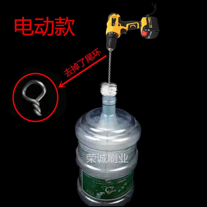 速发泉水机桶刷 18.L7.5L饮水桶清洗刷矿饮水桶水净纯桶电动清洁