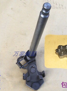 速发战鹰5御F五WH羊125-7本SDH田1统角摩托车威领挂档轴变档轴五0