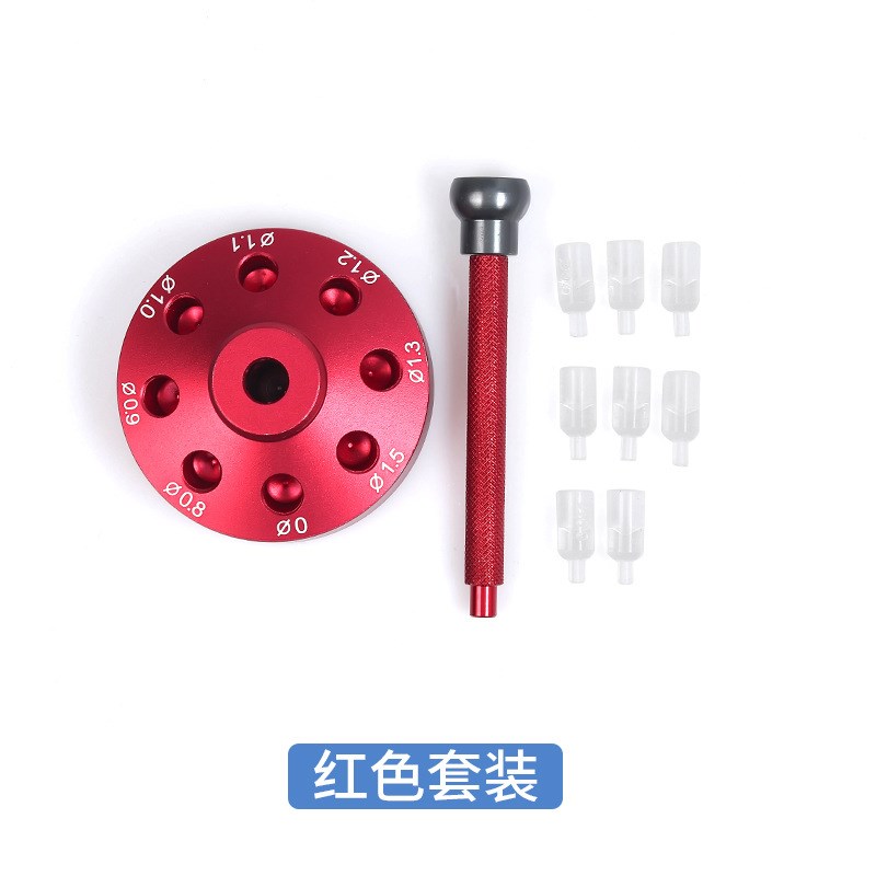 速发修表工具维修8胶头手动装针机胶头装针器表针安装笔压针器