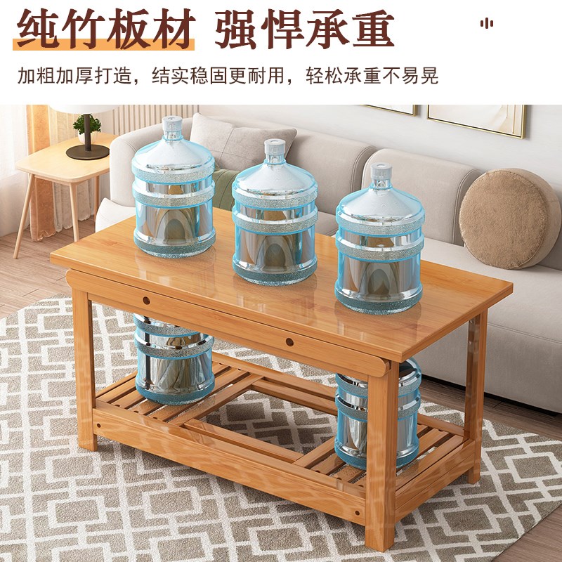 速发烤火桌小型四方形家用多功能取暖聚餐可折叠吃饭茶几一体桌子