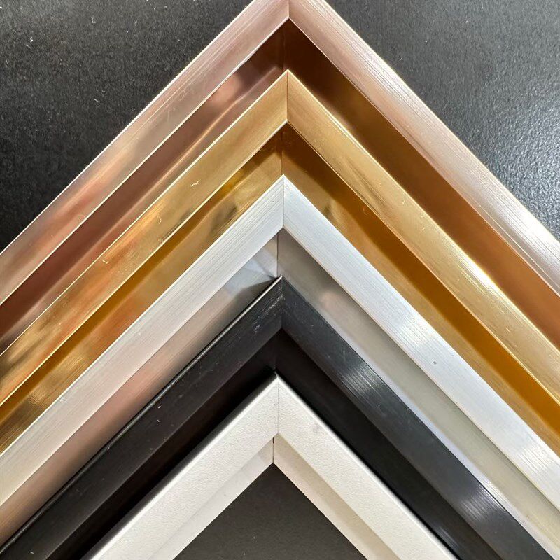 速发广告框画框型材板包边边外框海报框金属镜框条框框架