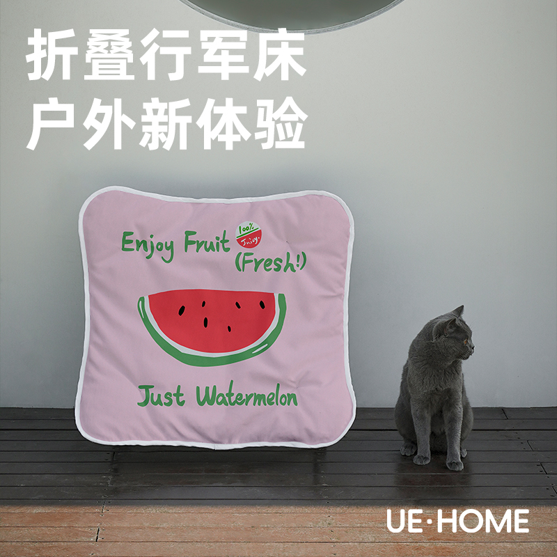 可拆洗宠物行军床透气舒适狗狗窝