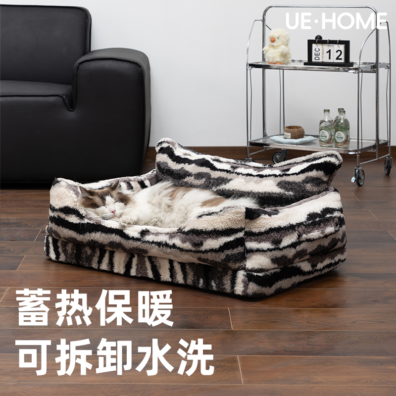 可拆洗宠物沙发冬季保暖宠物窝
