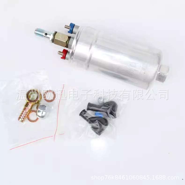 汽车自然吸气300LPH汽油泵12V抽油外置电动燃油泵 0580254044