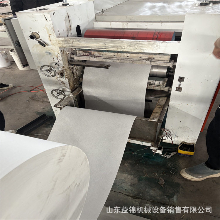 自动收放卷无纺布浸胶机