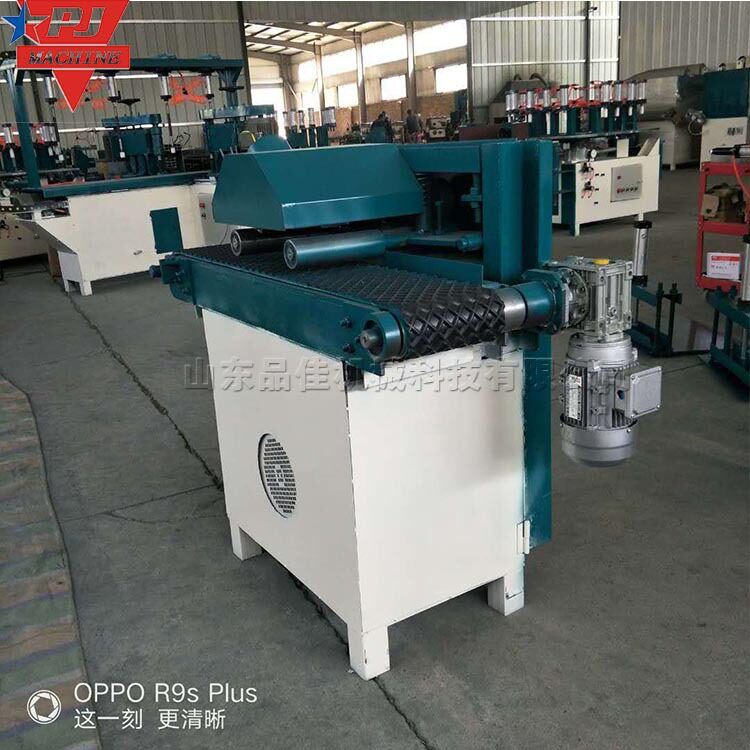 全自动木工多片锯 台式细木条加工设备 板料出方出片加工设备