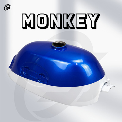 Z50 K2 Fuel Tank Monkey Z50 Gas Tank White Blue Oil Tank Z50