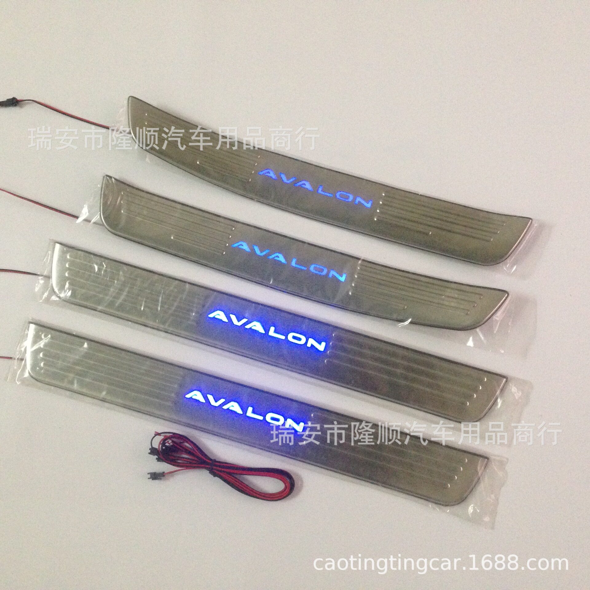 亚洲龙AVALONLED迎宾门槛条