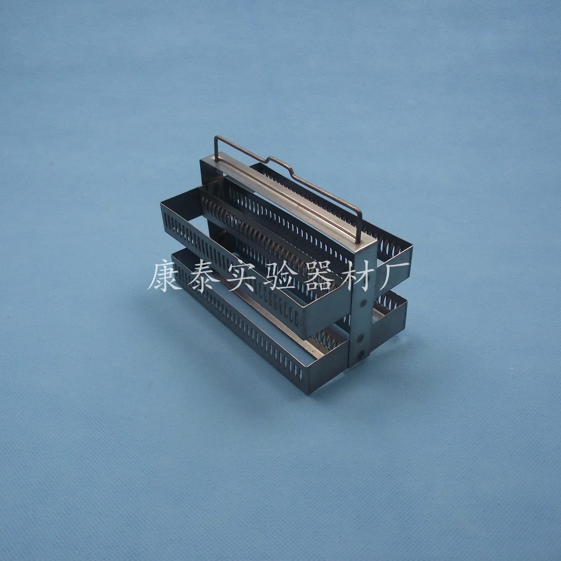 60片装载玻片不锈钢染色架 规格齐全厂家供应