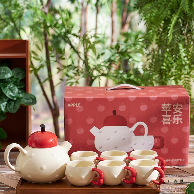 茶具套装水具家用泡茶壶茶杯送闺蜜生日新婚订婚礼物女生乔迁新居