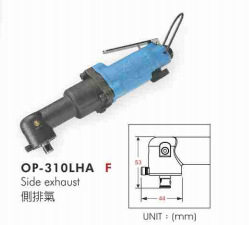 供应OP-310LHA气动螺丝刀双锤式气动起子宏斌气动工具