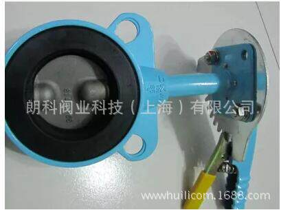 OKM602A-L软密封对夹式铝合金蝶阀OKM防结露蝶阀602A手柄蝶阀