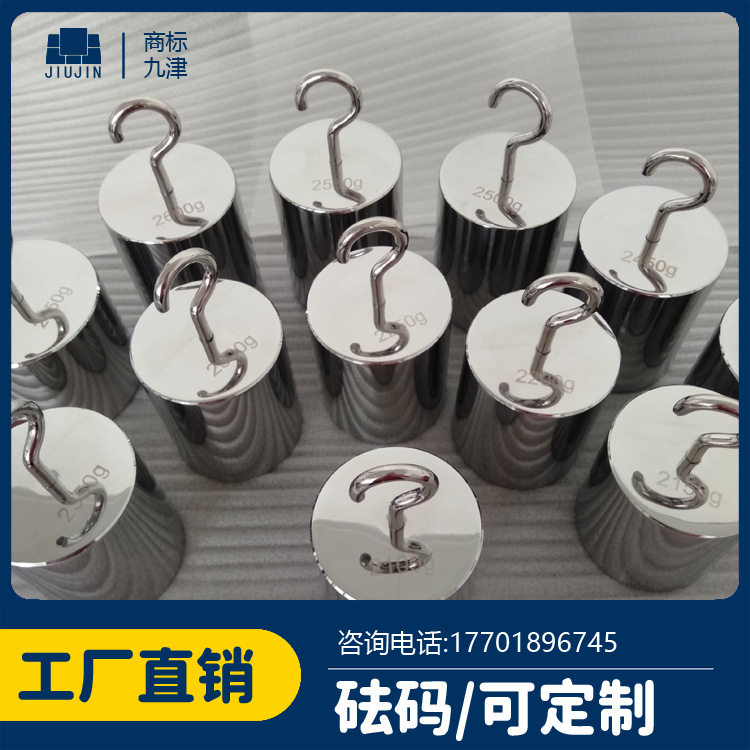 不锈钢牛顿砝码100N单钩/双钩