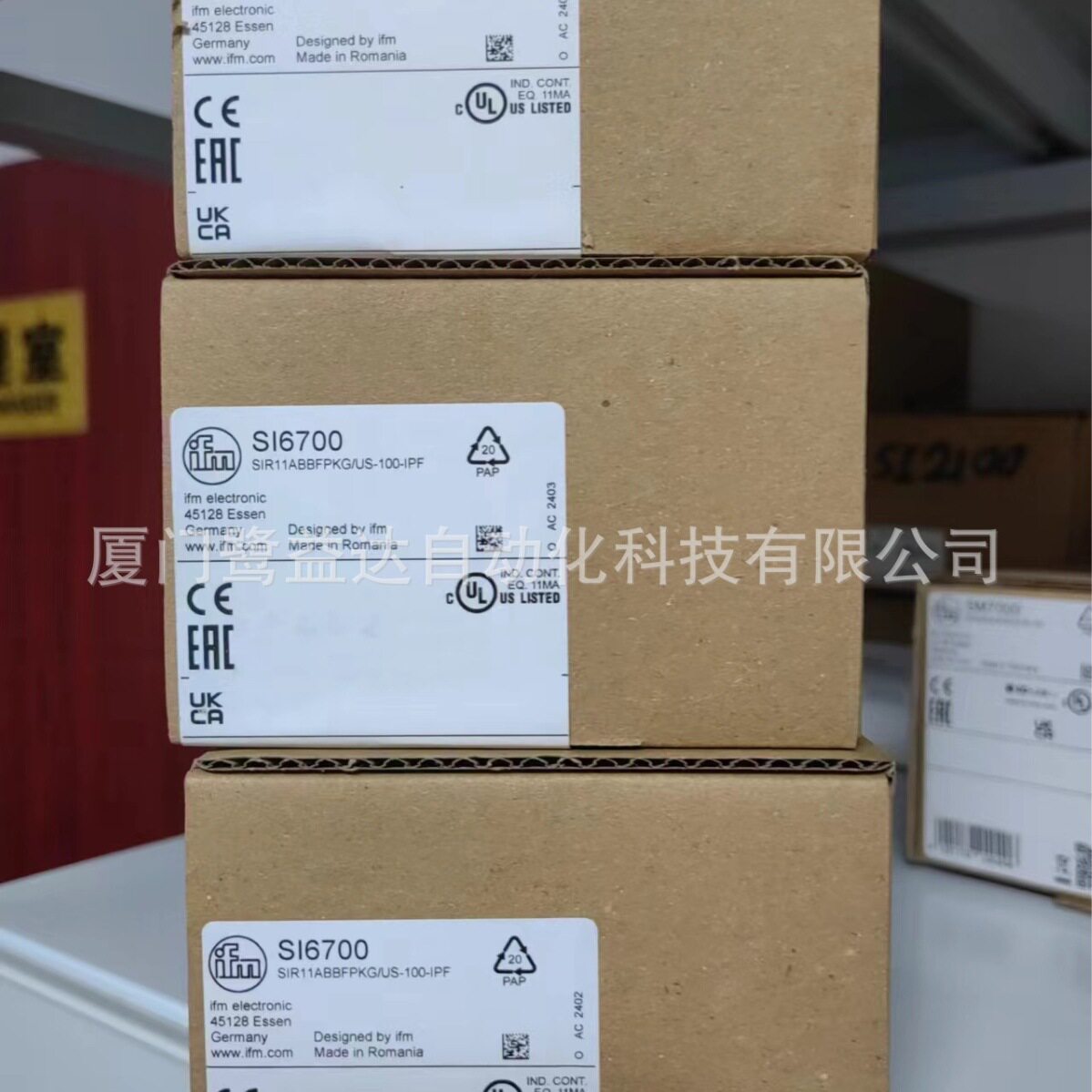 IFM易福门光电开关SI6700SF6200SBY433SBY233RN3001