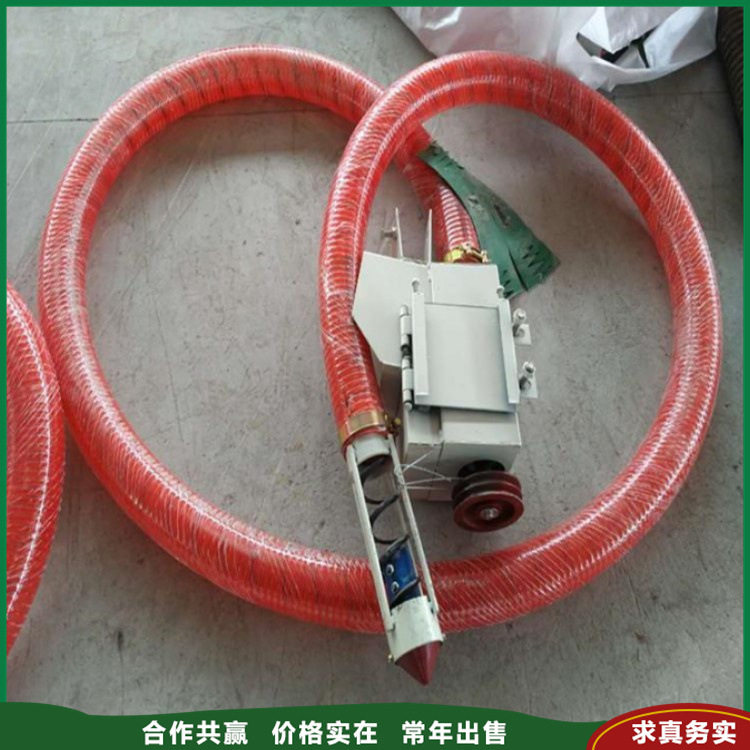 双驱电动干沙粉煤灰吸粮机