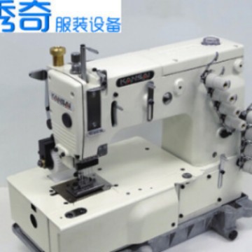 关西森本KANSAID/CFB1404P1408P1412P/4针门襟机工业缝纫机