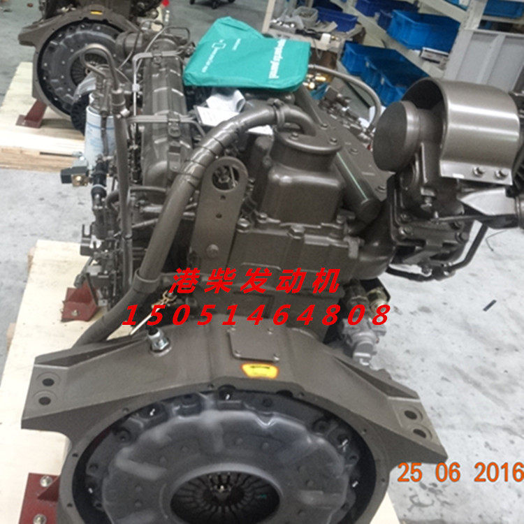 玉柴YC6A260-33柴油机260马力配喷播机 矿车 粉碎机用发动机