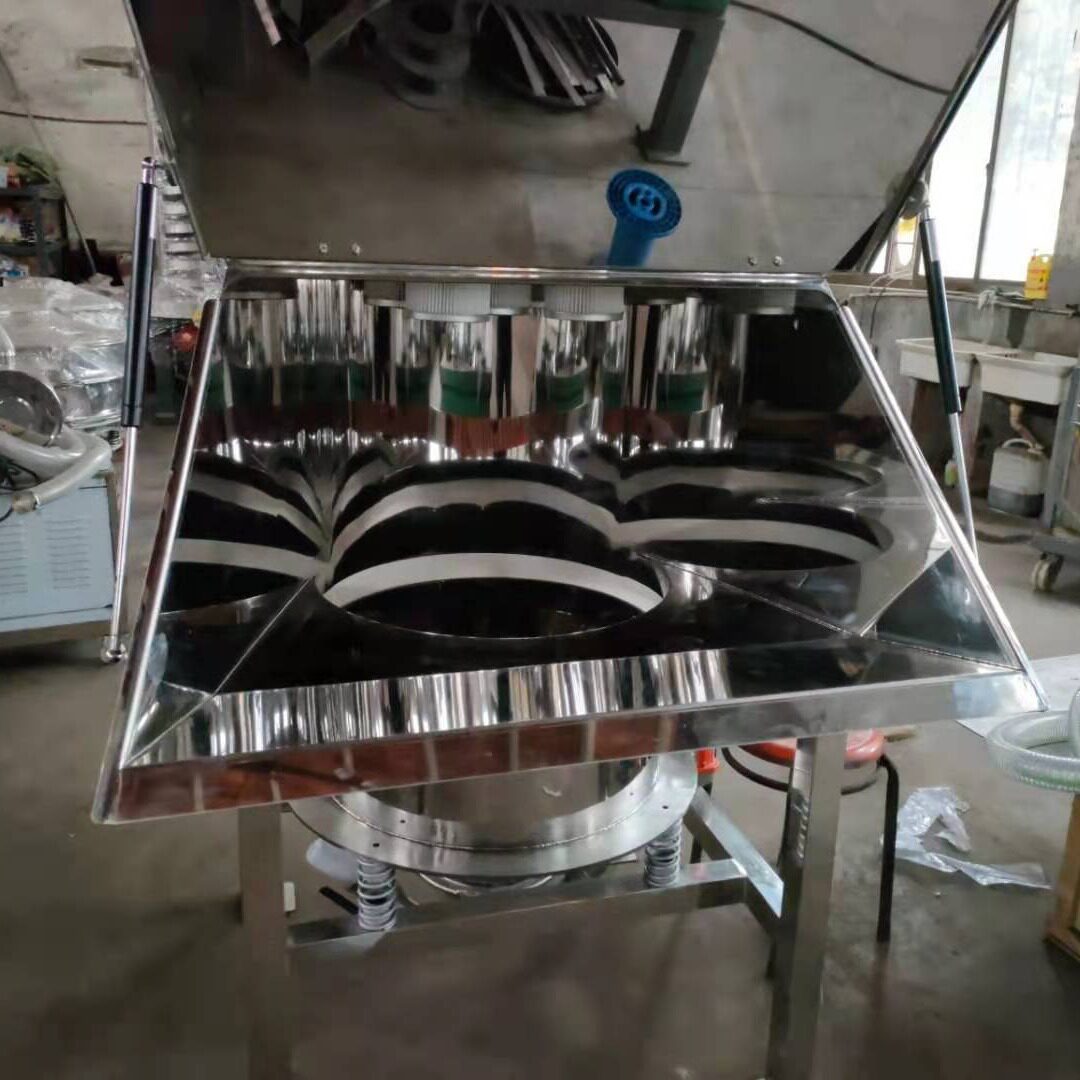 源头厂家无尘除尘投料器