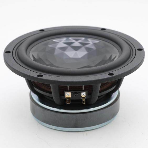 高素质 出口 发烧 6.5寸 铝架 35芯 中低音喇叭