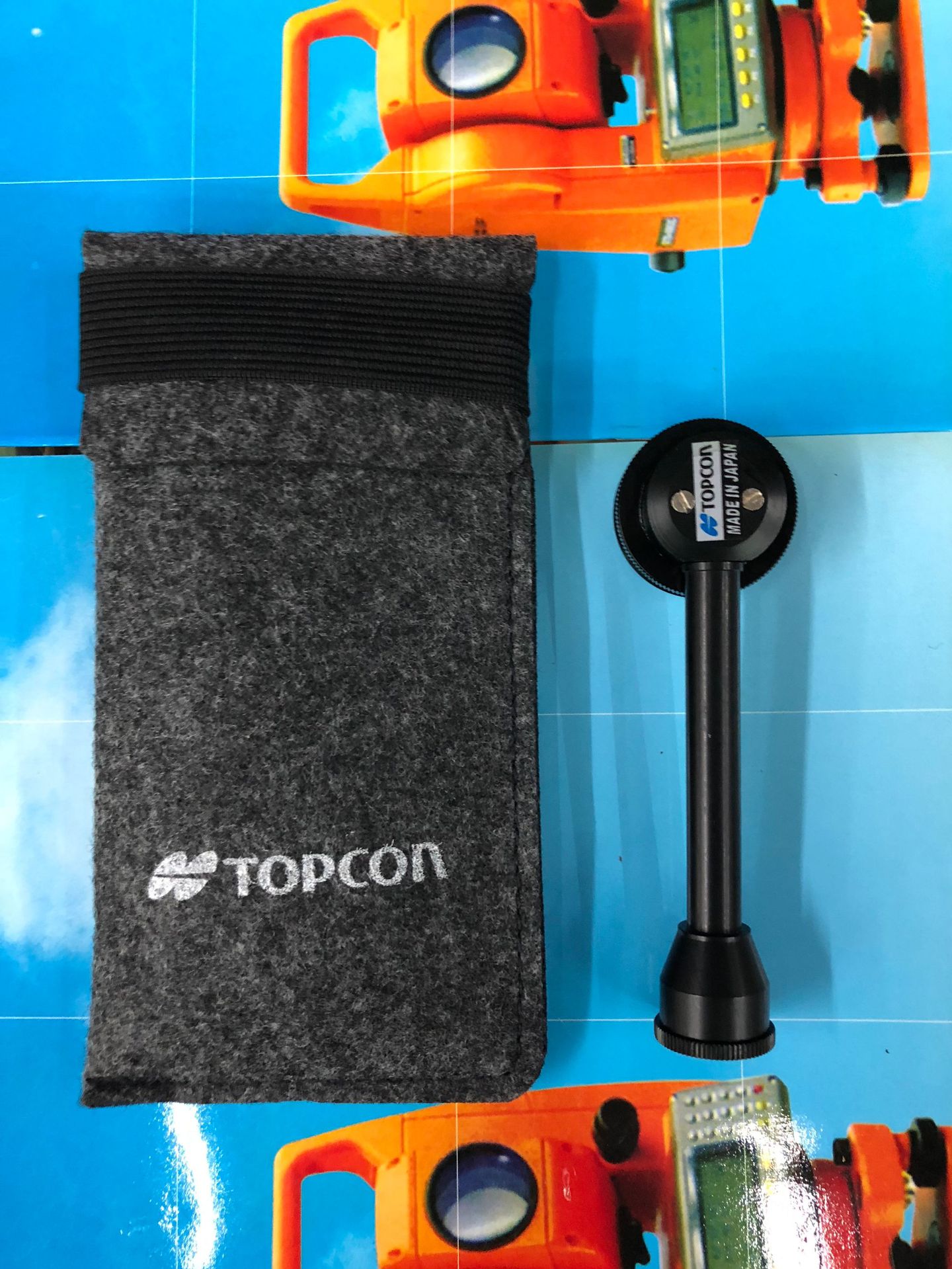 科力达等全站仪弯管目