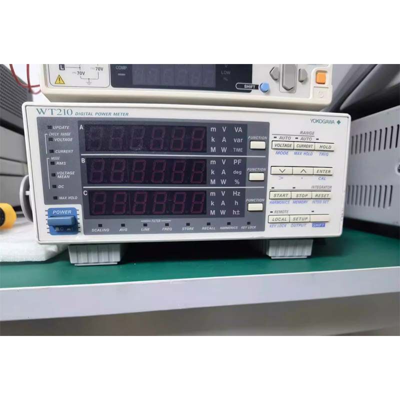 售收/维修 日本YOKOGAWA横河  WT210/WT230 数字功率计带谐波开票