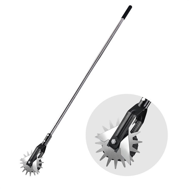 除草器人行道手动草坪磨边机 园艺工具 手动除杂草工具Hand Edger