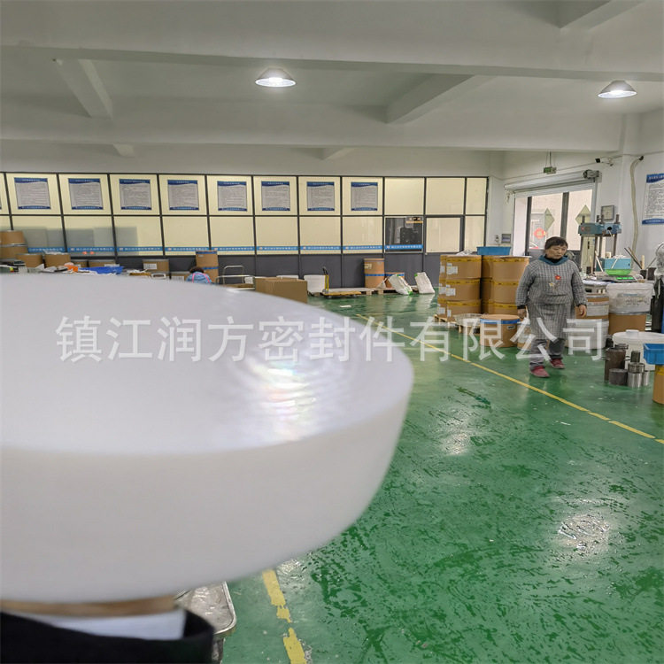 非标M-111聚四氟乙烯大圆饼 四氟大圆饼