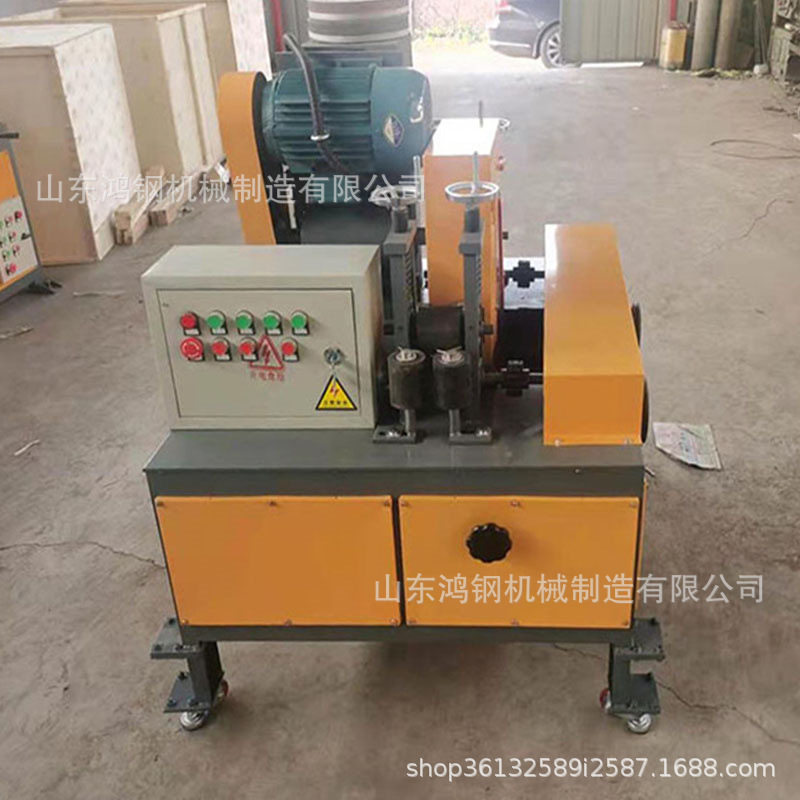 小型方管抛光机 金属管材抛光打磨设备 汽摩配件拉丝打磨机